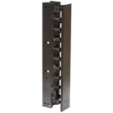 Hubbell VS86 NEXTFRAME Z Channel 8' H x 6" W with Cover (Black)